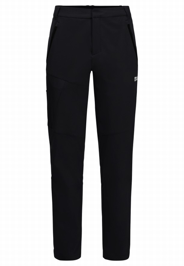 Grey Jack Wolfskin Glastal Winter Men Pants | 39658987