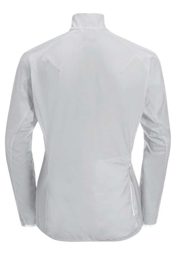 Grey Jack Wolfskin Gravex Wind Women Softshell Jackets | 33091635