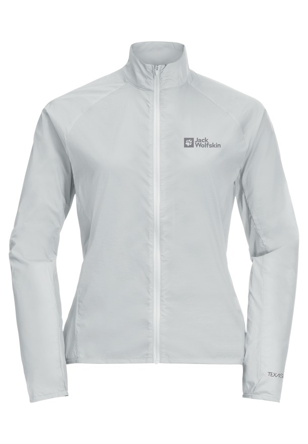 Grey Jack Wolfskin Gravex Wind Women Softshell Jackets | 33091635
