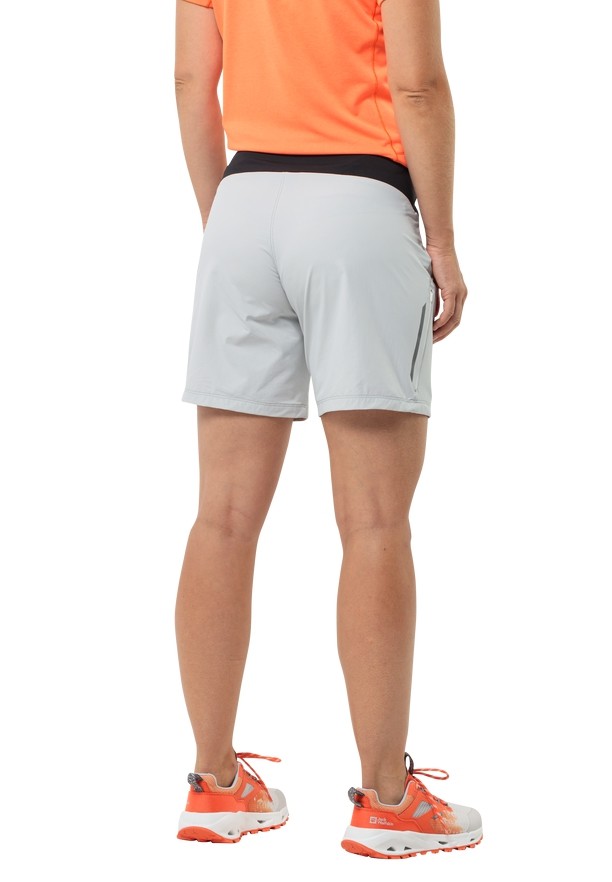 Grey Jack Wolfskin Gravex Women Shorts | 20519194