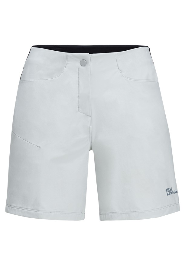 Grey Jack Wolfskin Gravex Women Shorts | 20519194