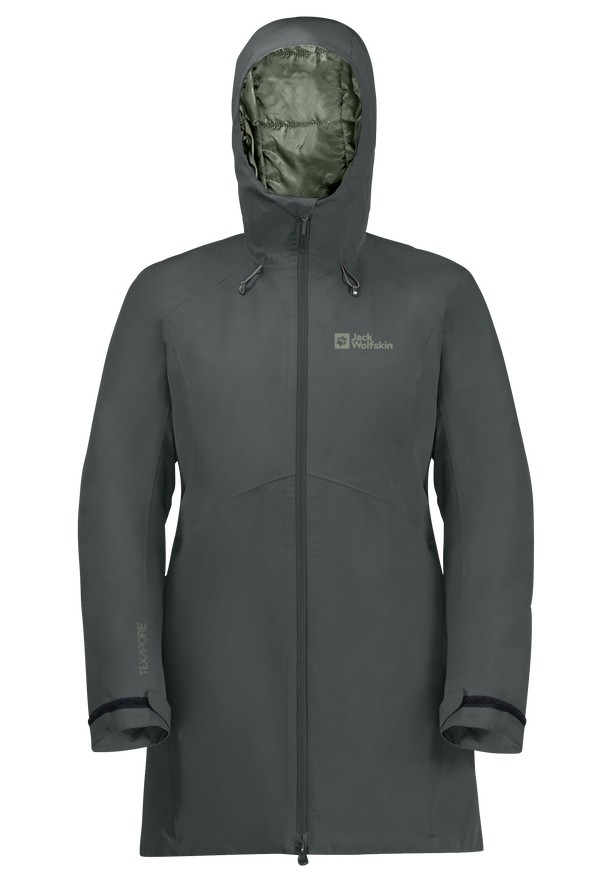 Grey Jack Wolfskin Heidelstein Ins Women Winter Jackets | 90342303