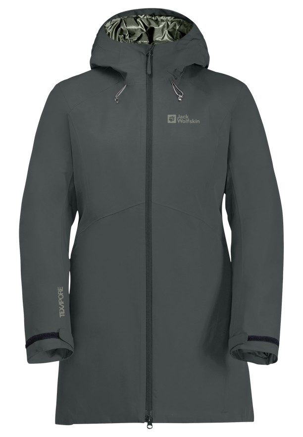Grey Jack Wolfskin Heidelstein Ins Women Winter Jackets | 90342303