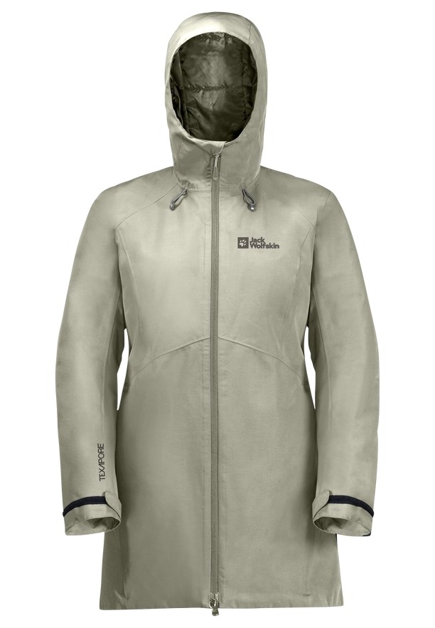 Grey Jack Wolfskin Heidelstein Ins Women Winter Jackets | 12633031