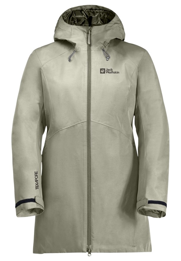 Grey Jack Wolfskin Heidelstein Ins Women Winter Jackets | 12633031