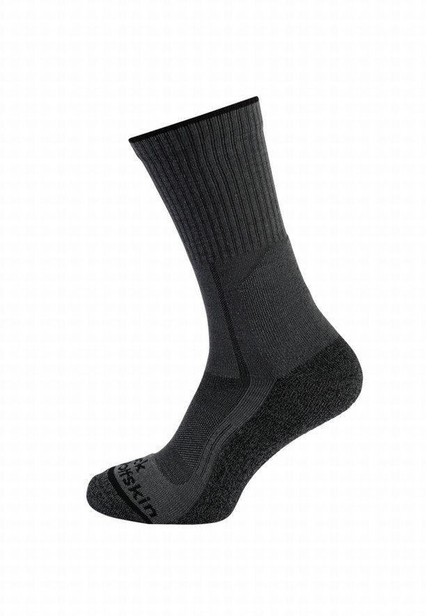 Grey Jack Wolfskin Hike Func Cl C Women Socks | 32148105