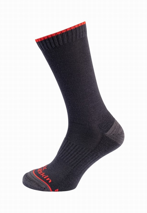 Grey Jack Wolfskin Hike Merino Cl C Women Socks | 59080338