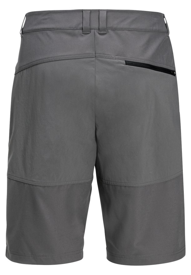 Grey Jack Wolfskin Hiking Alpine Men Shorts | 91630502