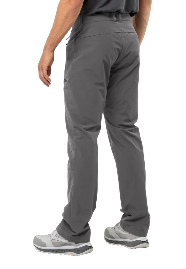 Grey Jack Wolfskin Holdsteig Men Hiking Pants | 86686678