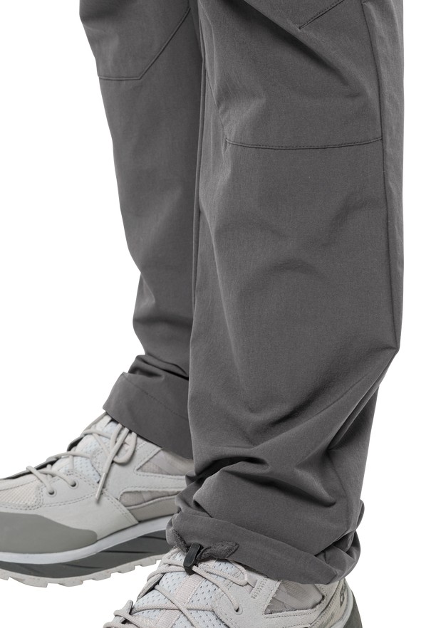 Grey Jack Wolfskin Holdsteig Men Hiking Pants | 86686678