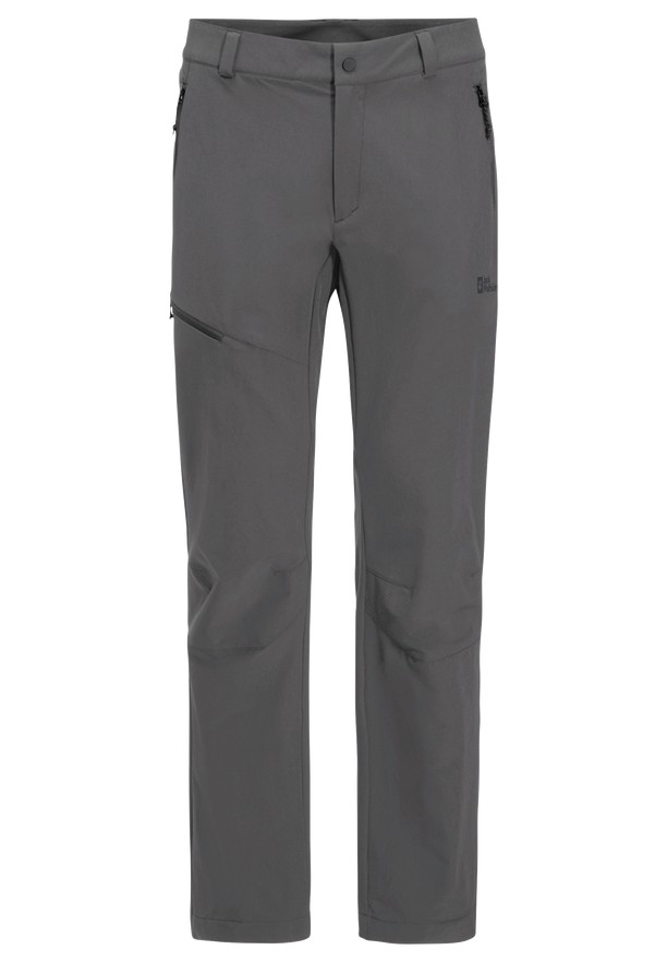 Grey Jack Wolfskin Holdsteig Men Hiking Pants | 86686678