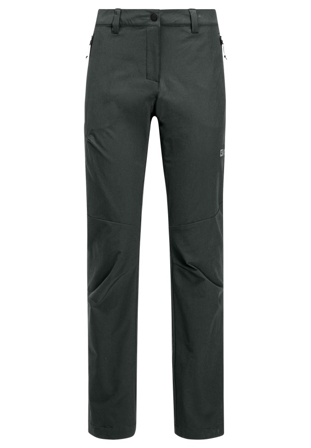 Grey Jack Wolfskin Holdsteig Women Hiking Pants | 25899929