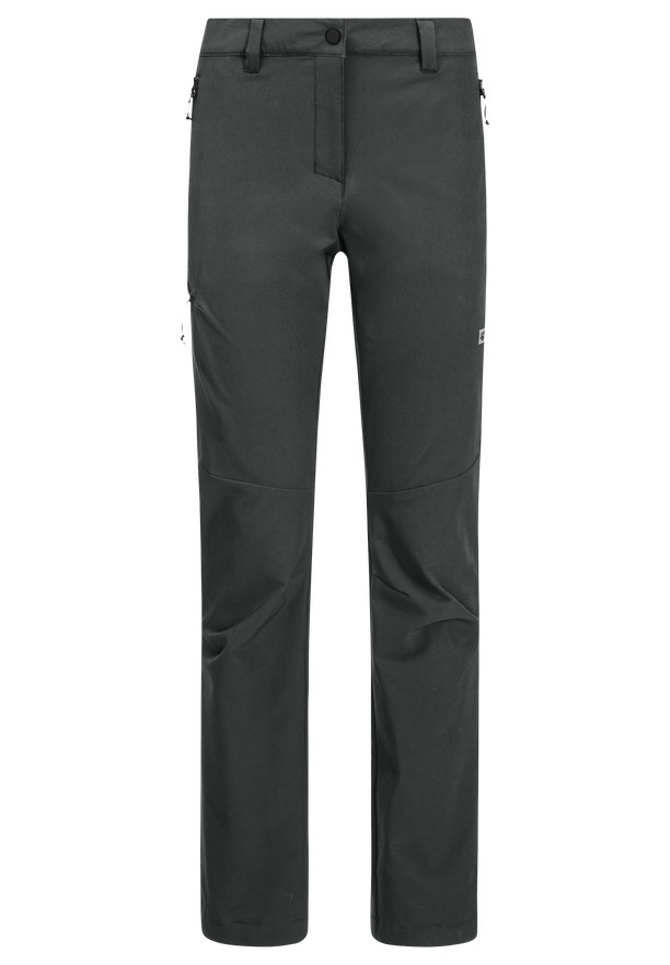 Grey Jack Wolfskin Holdsteig Women Hiking Pants | 25899929