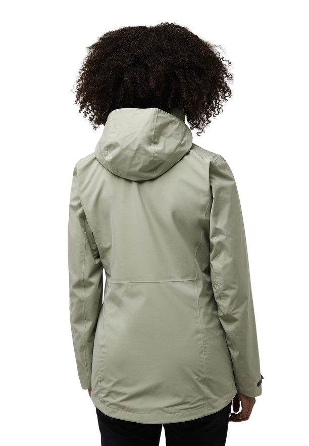 Grey Jack Wolfskin Hunberg 3in1 Women Jackets | 31494392