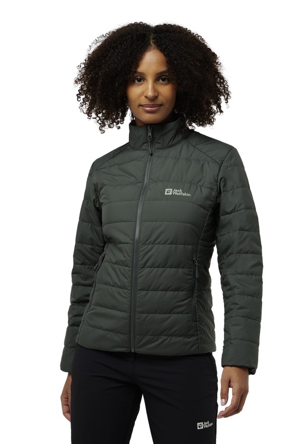 Grey Jack Wolfskin Hunberg 3in1 Women Jackets | 31494392