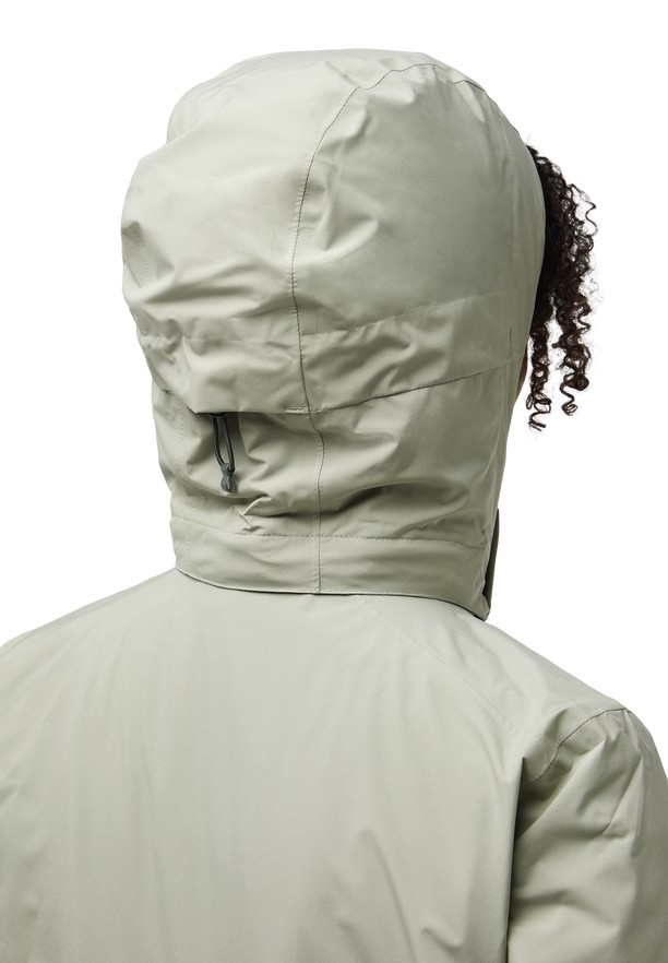 Grey Jack Wolfskin Hunberg 3in1 Women Jackets | 31494392