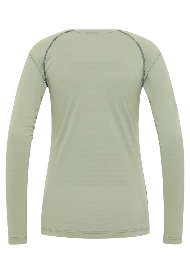 Grey Jack Wolfskin Infinite Light Ls Women Shirts | 75672809