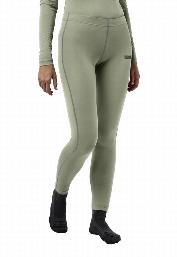 Grey Jack Wolfskin Infinite Light Women Tight | 65333573