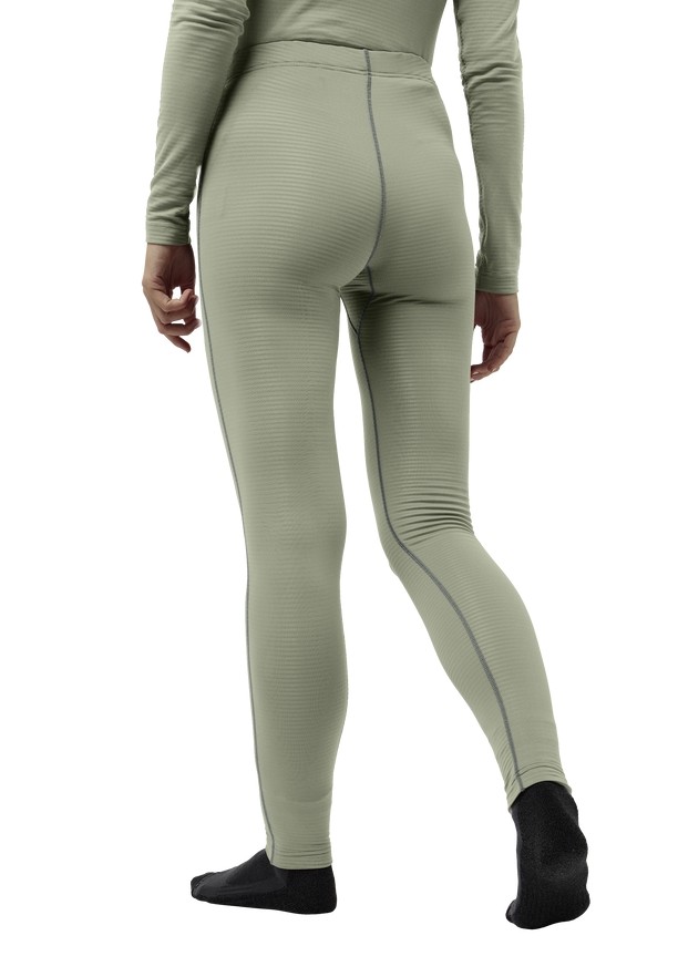 Grey Jack Wolfskin Infinite Warm Women Tight | 27402554