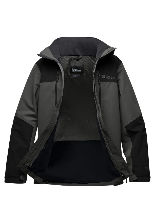 Grey Jack Wolfskin Jasper 2l Men Rain Jackets | 82424980