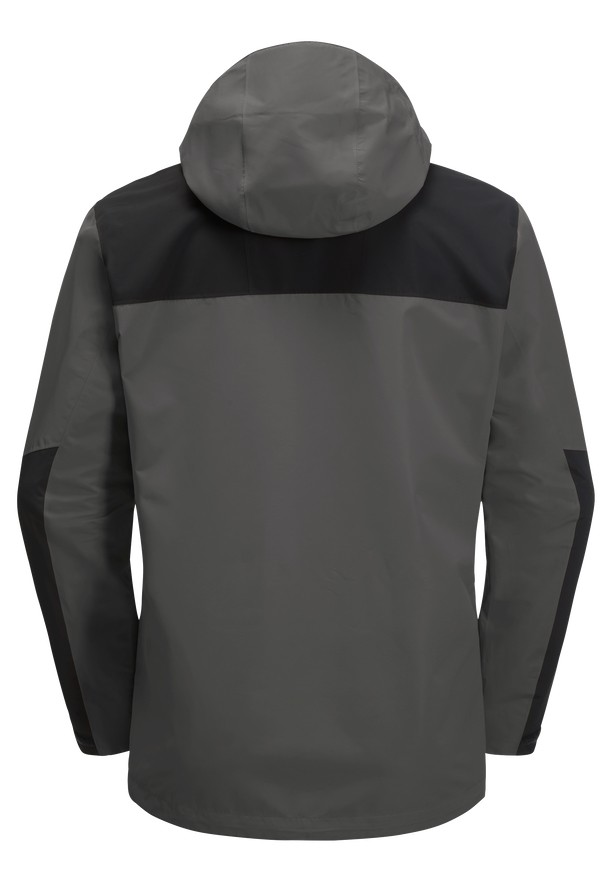 Grey Jack Wolfskin Jasper 2l Men Rain Jackets | 82424980