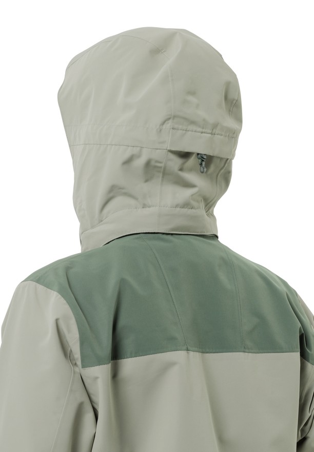Grey Jack Wolfskin Jasper 2l Women Rain Jackets | 16214275
