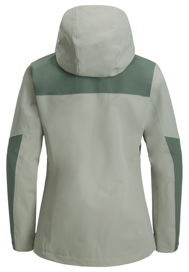 Grey Jack Wolfskin Jasper 2l Women Rain Jackets | 16214275
