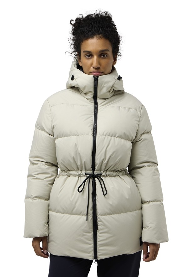 Grey Jack Wolfskin Kirschallee Women Winter Jackets | 48654827
