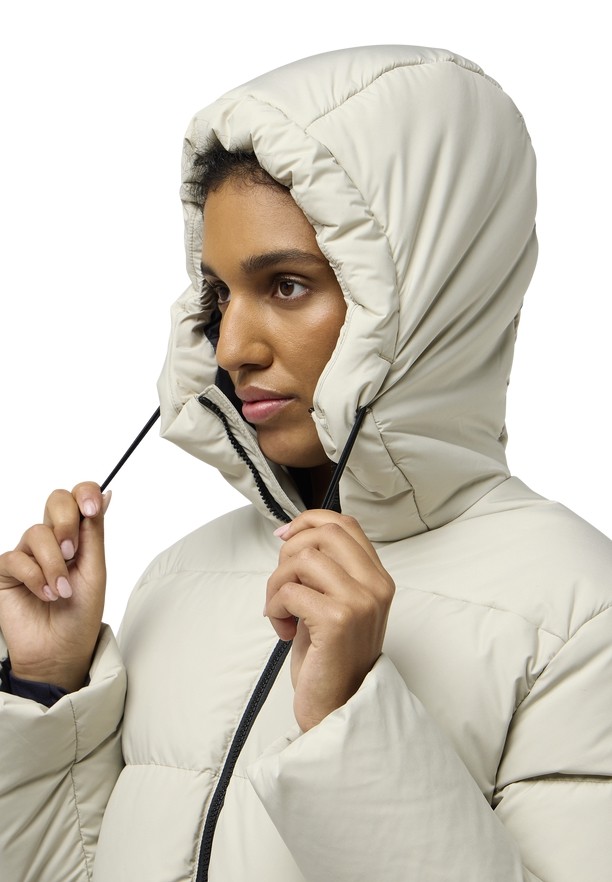 Grey Jack Wolfskin Kirschallee Women Winter Jackets | 48654827