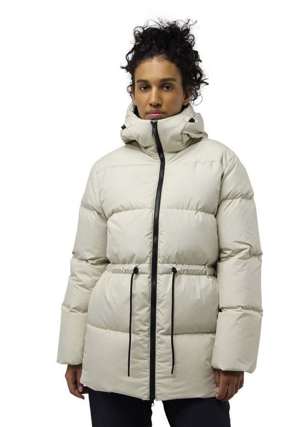 Grey Jack Wolfskin Kirschallee Women Winter Jackets | 48654827
