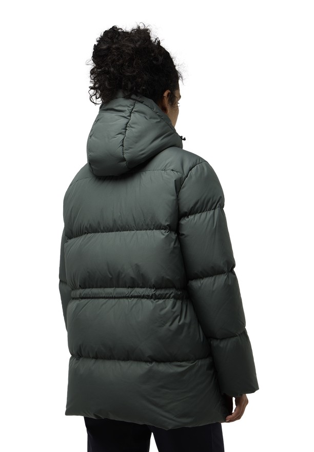 Grey Jack Wolfskin Kirschallee Women Winter Jackets | 84541163