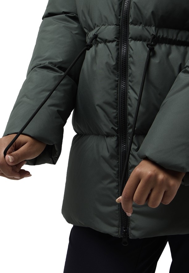 Grey Jack Wolfskin Kirschallee Women Winter Jackets | 84541163