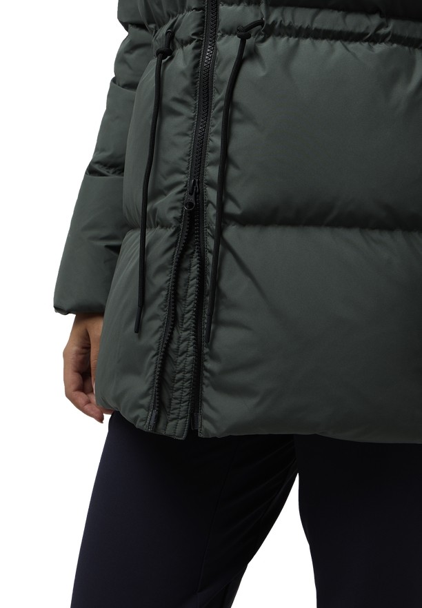 Grey Jack Wolfskin Kirschallee Women Winter Jackets | 84541163