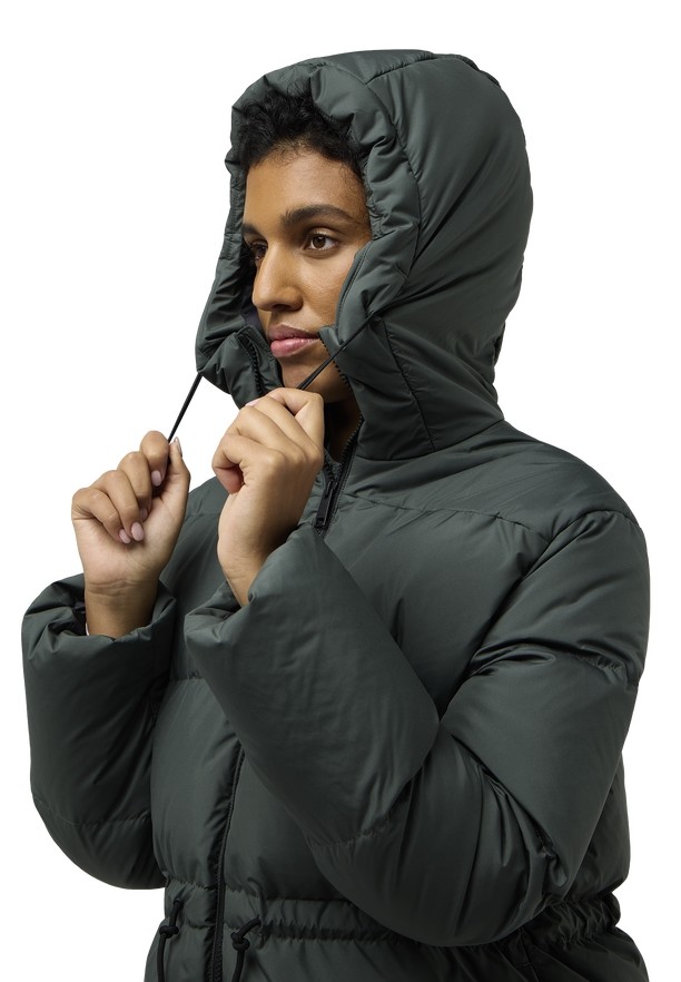Grey Jack Wolfskin Kirschallee Women Winter Jackets | 84541163