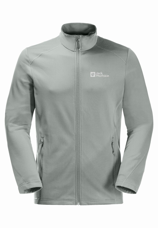 Grey Jack Wolfskin Kolbenberg Fz Men Fleece Jackets | 89398367