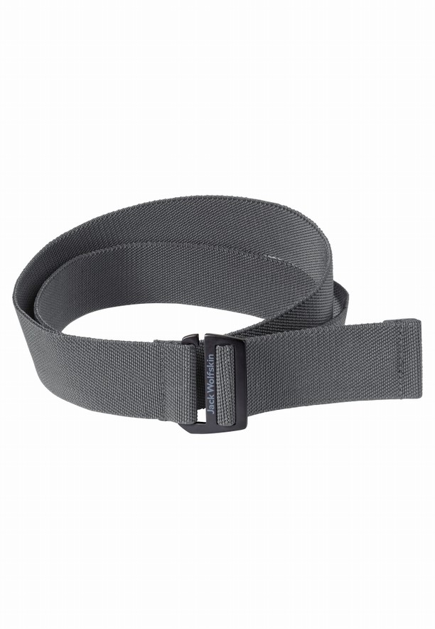Grey Jack Wolfskin Light Men Belts | 81554602