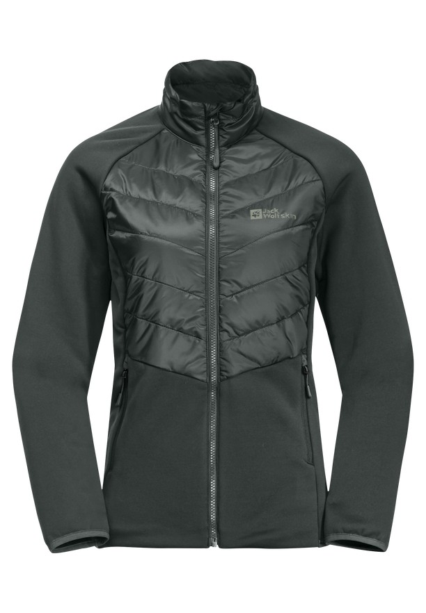 Grey Jack Wolfskin Luntal 3in1 Women Jackets | 41286001