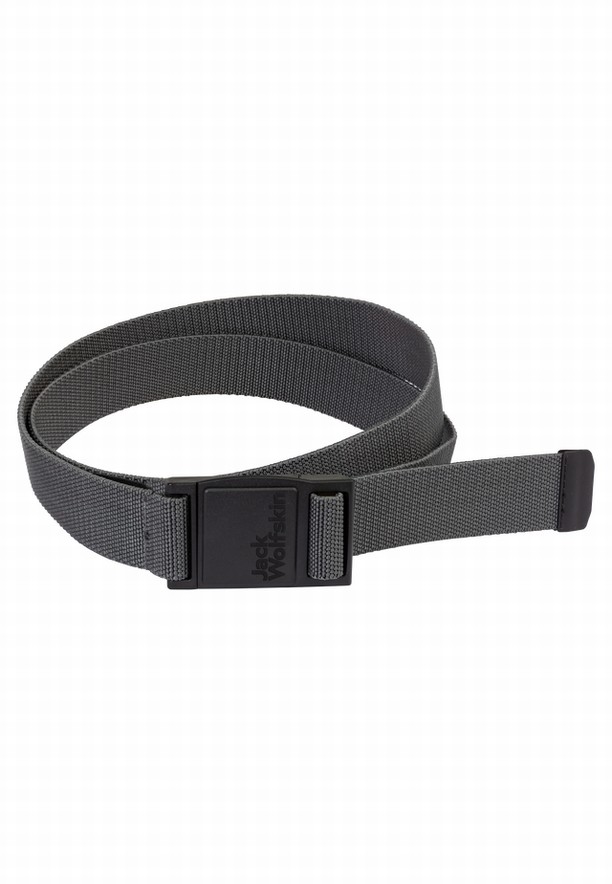 Grey Jack Wolfskin Magnetic Men Belts | 12765695