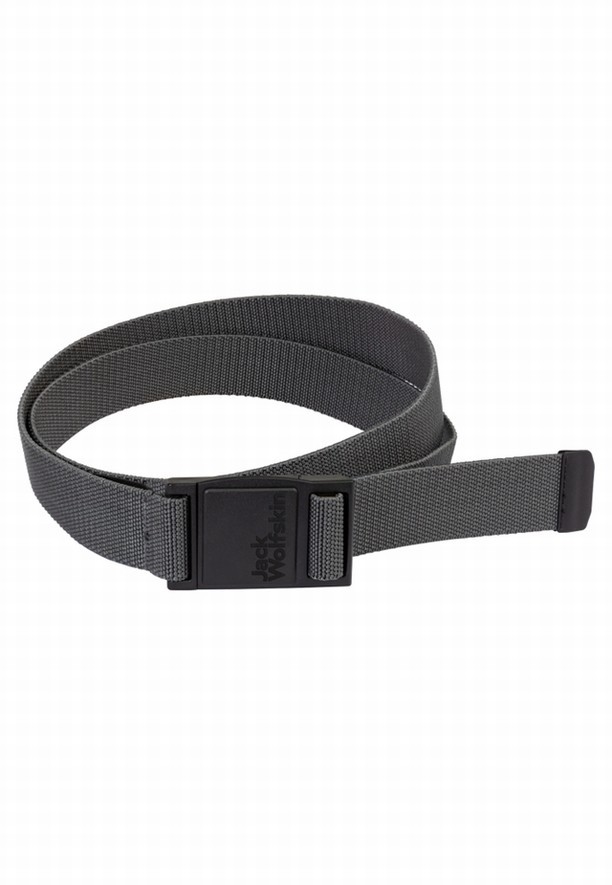 Grey Jack Wolfskin Magnetic Women Belts | 49799947
