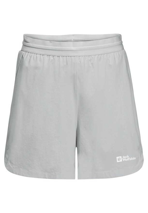 Grey Jack Wolfskin Prelight 2in1 Men Shorts | 49348270