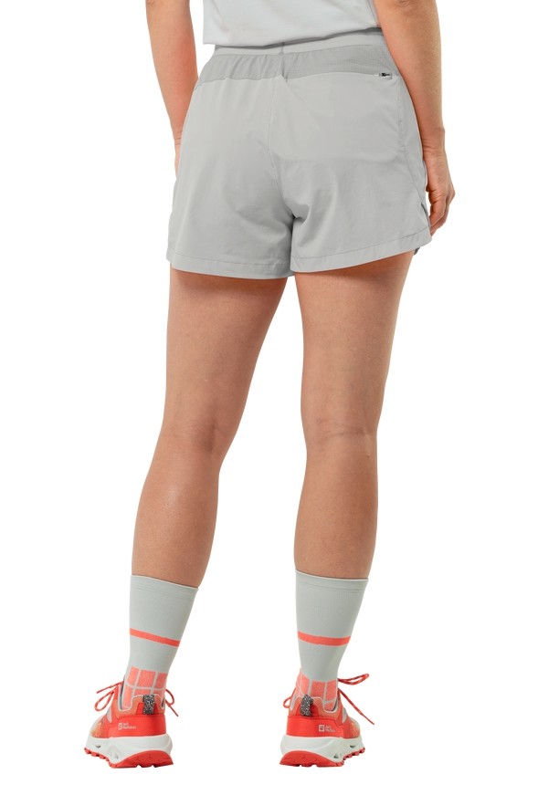 Grey Jack Wolfskin Prelight 2in1 Women Shorts | 78740240