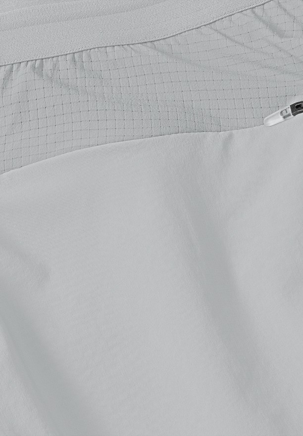 Grey Jack Wolfskin Prelight 2in1 Women Shorts | 78740240