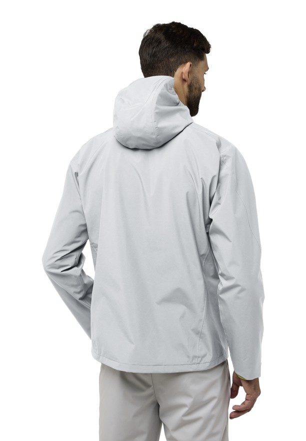Grey Jack Wolfskin Prelight 2l Ins Men Jackets | 64673033