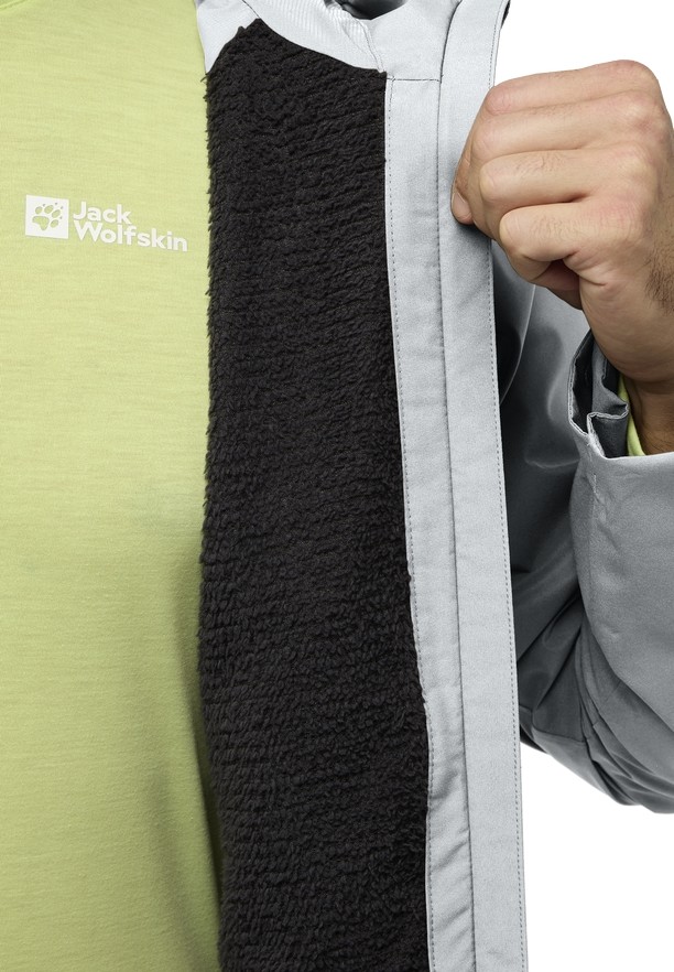 Grey Jack Wolfskin Prelight 2l Ins Men Jackets | 64673033