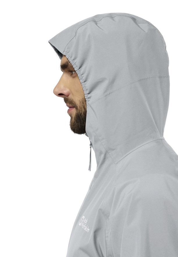 Grey Jack Wolfskin Prelight 2l Ins Men Jackets | 64673033