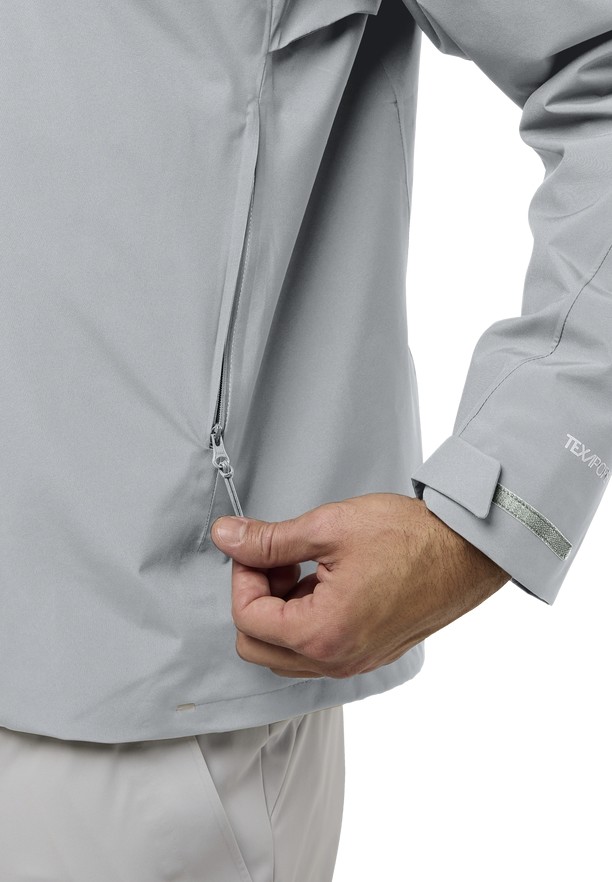 Grey Jack Wolfskin Prelight 2l Ins Men Jackets | 64673033