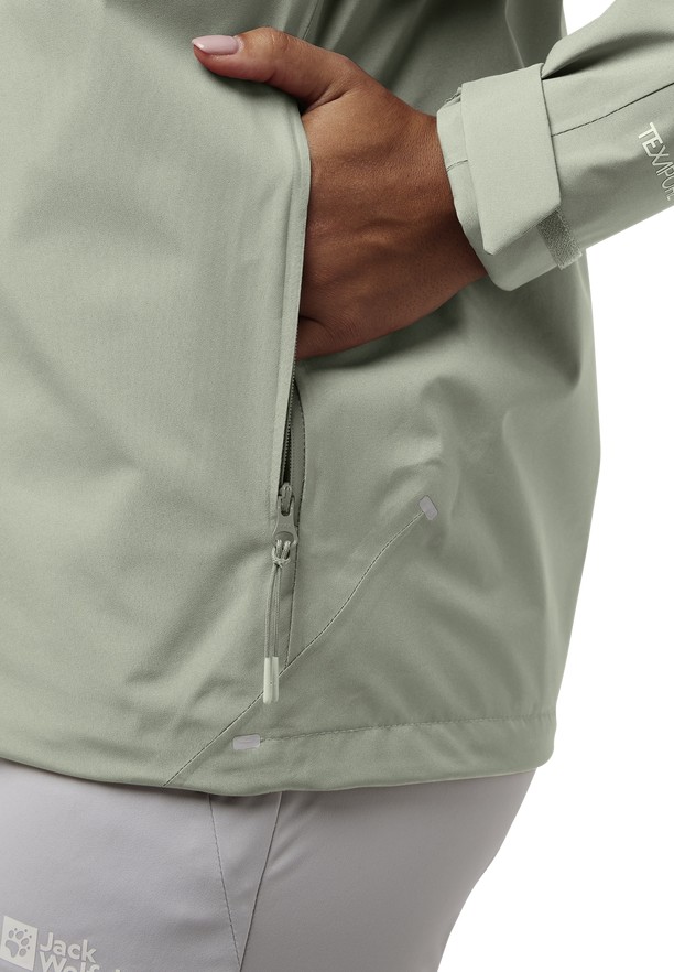 Grey Jack Wolfskin Prelight 2l Ins Women Jackets | 32152541
