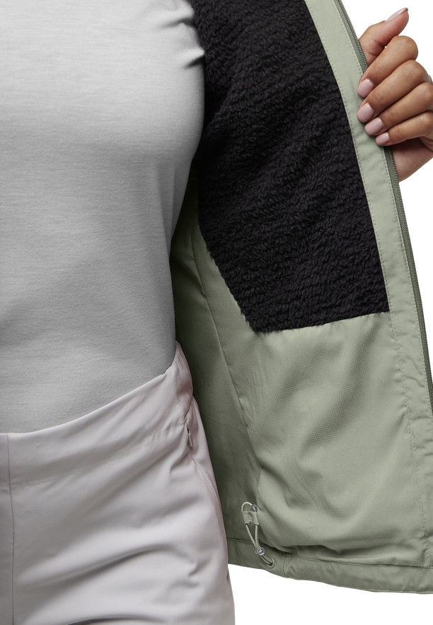 Grey Jack Wolfskin Prelight 2l Ins Women Jackets | 32152541