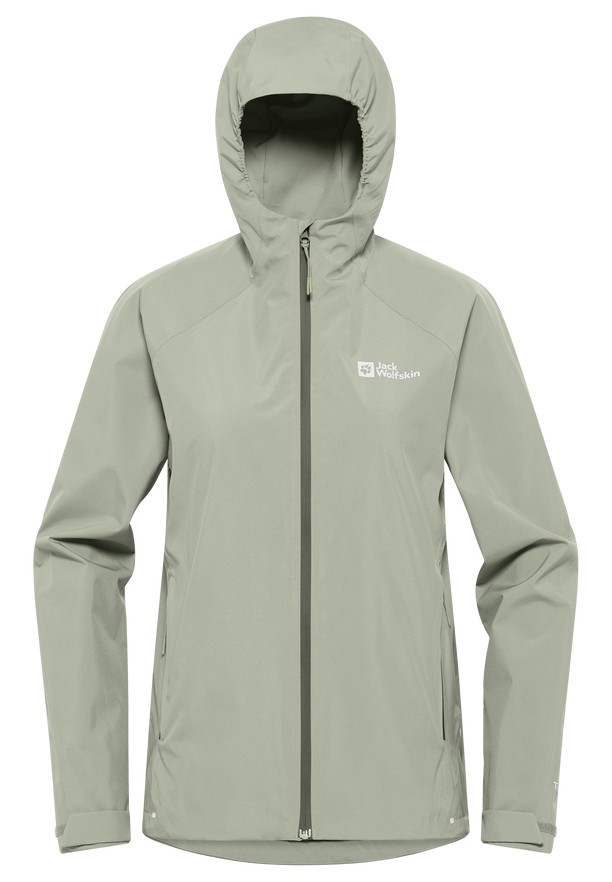 Grey Jack Wolfskin Prelight 2l Ins Women Jackets | 32152541