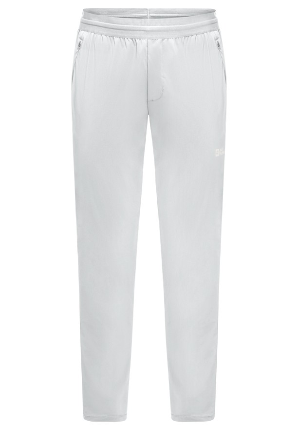 Grey Jack Wolfskin Prelight Chill Men Hiking Pants | 13826062